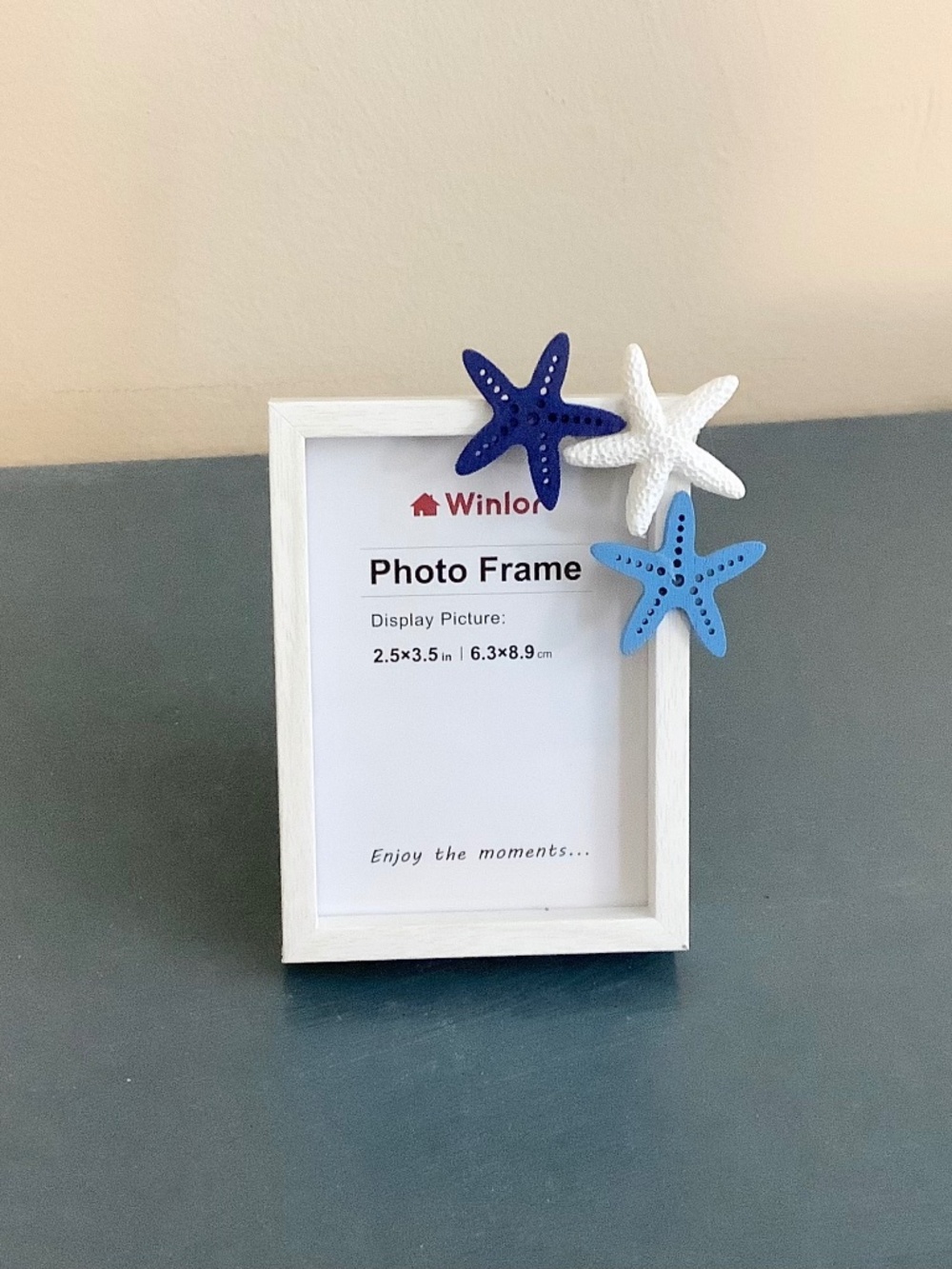 2.5” x 3.5” starfish frame